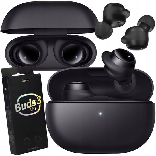 Słuchawki Douszne Xiaomi Redmi Buds 3 Lite Bluetooth Sportowe Do Biegania Xiaomi