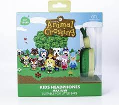 Słuchawki Dziecięce Animal Crossing Inna marka