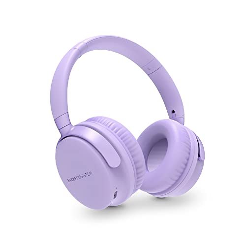 Słuchawki Energy Sistem Bezprzewodowe słuchawki Bluetooth Style 3 Lavender Składane słuchawki (technologia bezprzewodowa Bluetooth® 5.1, głęboki bas PlatinumGames