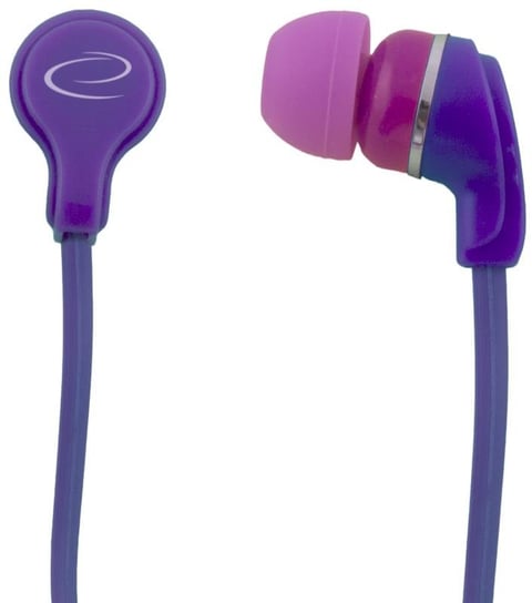 Słuchawki ESPERANZA Neon EH147V, fioletowe Esperanza