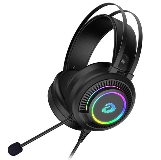 Słuchawki gamingowe Dareu EH416, RGB (Czarne) Dareu