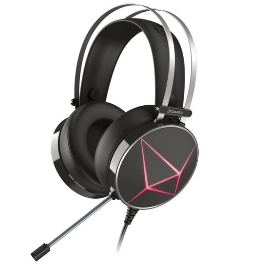 Słuchawki gamingowe Dareu EH722X, RGB, 7.1 (Czarne) Dareu