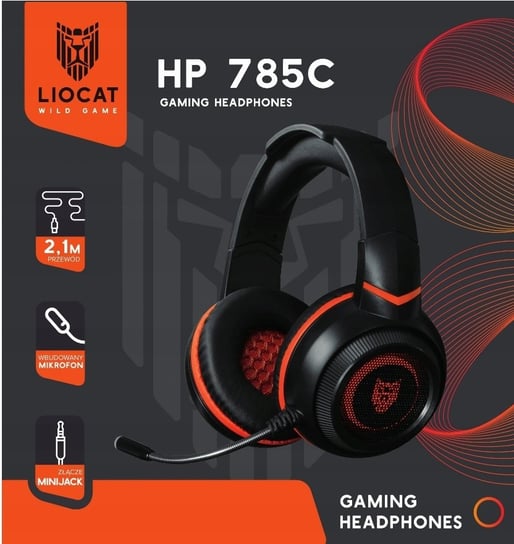 Słuchawki gamingowe LIOCAT HP 785C Liocat