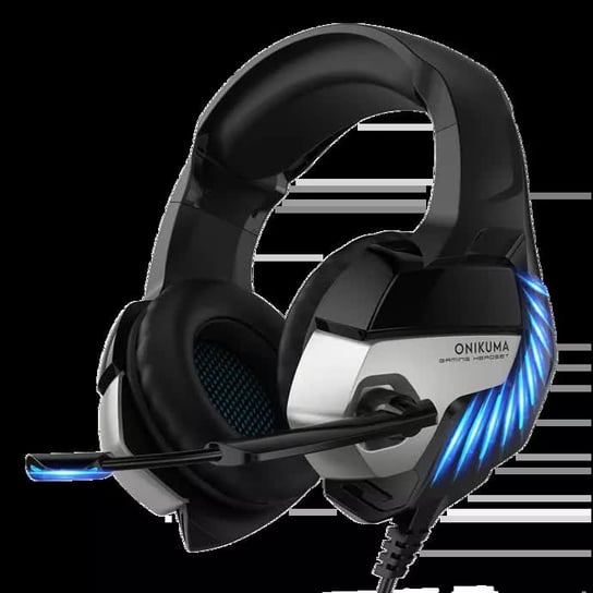 Słuchawki Gamingowe Onikuma K5 Pro Czarno-Niebieskie Onikuma