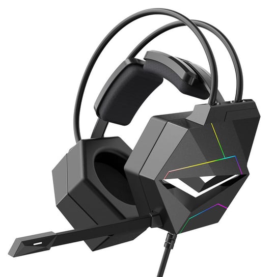 Słuchawki Gamingowe Onikuma X20 7.1 Surround Rgb (Black) Onikuma