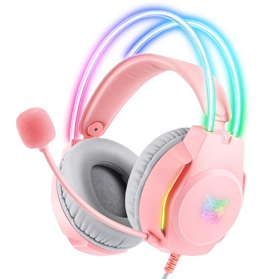 Słuchawki Gamingowe Onikuma X26 Różowe Onikuma