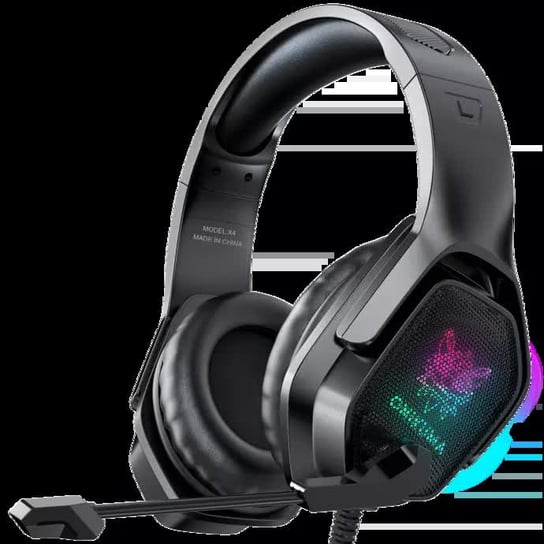 Słuchawki gamingowe Onikuma X4 RGB czarne Onikuma