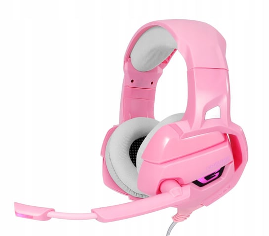 Słuchawki Gamingowe Różowy Headset Onikuma K5 pink Onikuma