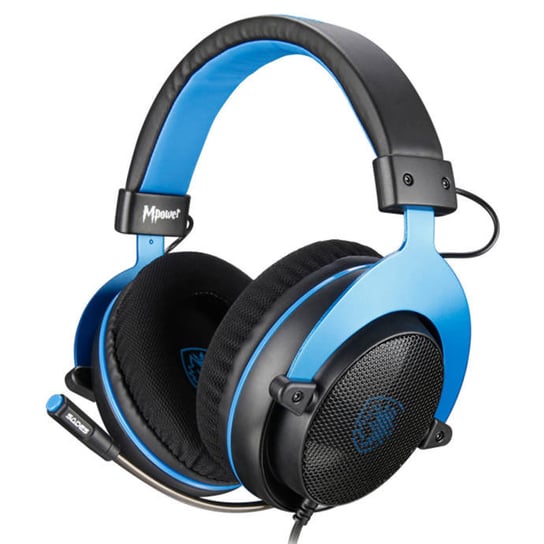 Słuchawki Gamingowe Sades Mpower (Blue) Inny producent