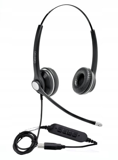 Słuchawki Gearlab G4040 Usb Office Headset Inna marka