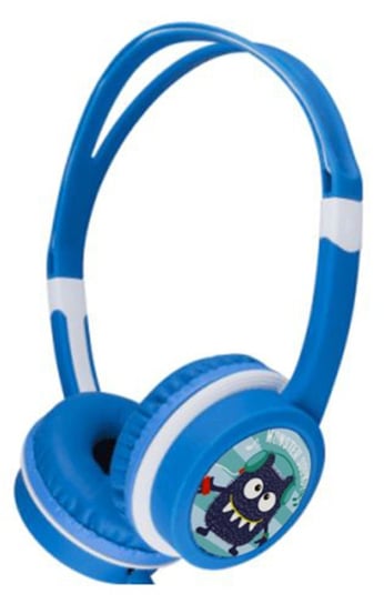 Słuchawki Gembird Kids z regulacją głośności, niebieskie Gembird