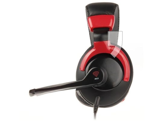 Słuchawki Genesis H33 Gaming + Mikrofon Genesis