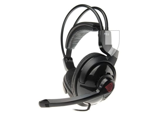 Słuchawki Genesis H55 Gaming + Mikrofon Genesis