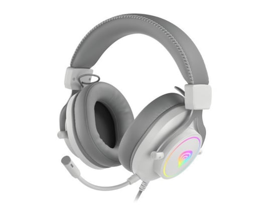 Słuchawki Genesis Neon 750 RGB, białe Genesis