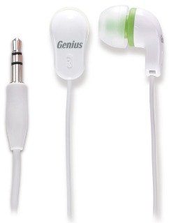 Słuchawki GENIUS GHP-200X, zielone Genius