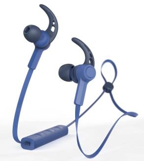 Słuchawki HAMA Connect, Bluetooth, niebieskie Hama