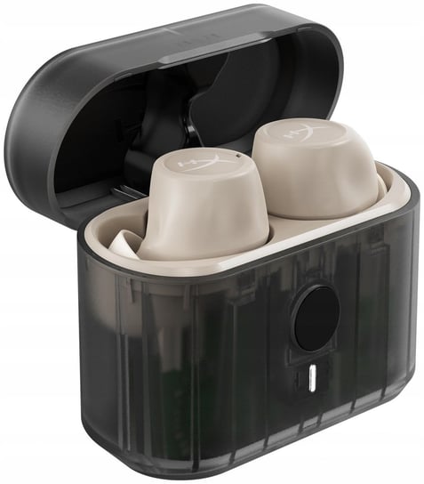 Słuchawki HyperX Cirro Buds Pro Beżowe bezprzewodowe True Wireless Earbuds HyperX