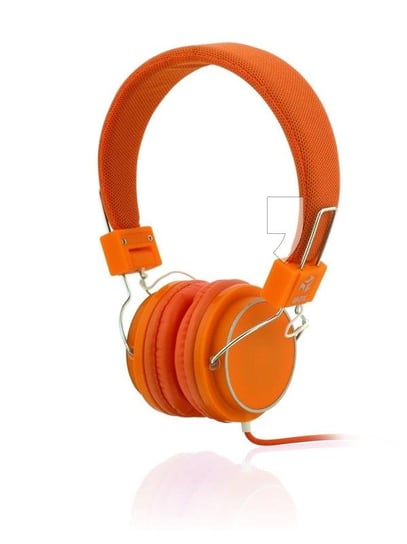 Słuchawki IBOX D-12 pomarańczowe 1-PLUG IBOX