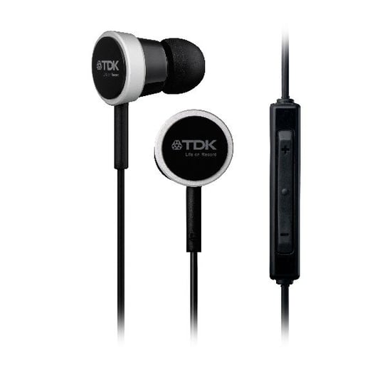 Słuchawki In Ear Headphones, TDK, IP400, phone control, black 