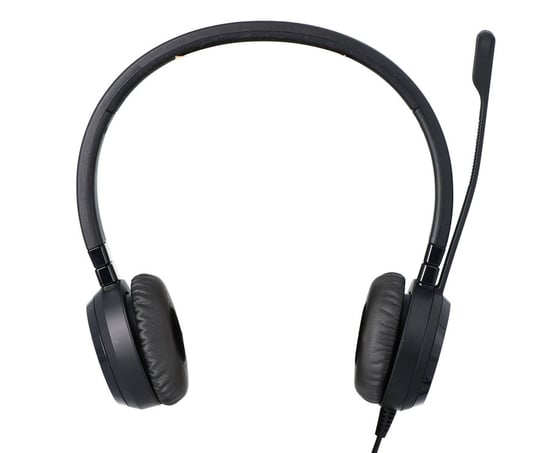 Słuchawki Jabra Dell z Mikrofonem HSC016 Czarne Do Skype Teams Jabra