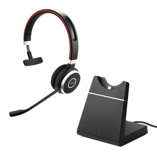 Słuchawki Jabra Evolve 65 UC Mono + charging Stand Jabra