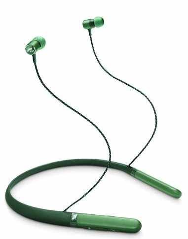 Słuchawki JBL LIVE 200BT, Bluetooth, zielone Jbl