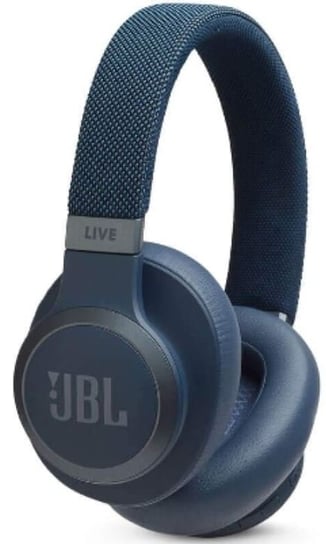 Słuchawki JBL LIVE 650BTNC, Bluetooth, niebieskie Jbl