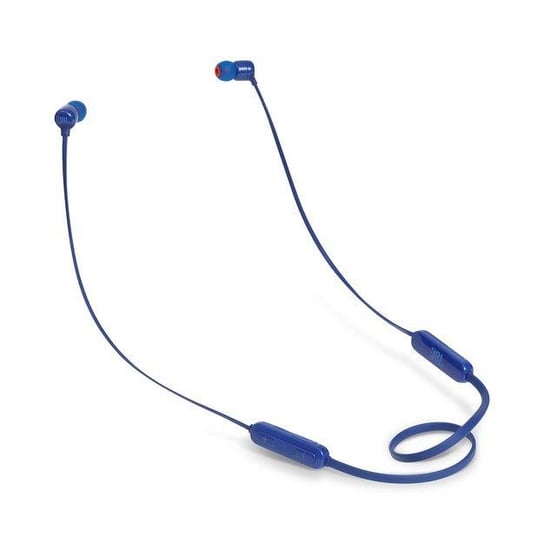 Słuchawki JBL T110BT, Bluetooth, niebieskie Jbl