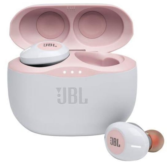 Słuchawki JBL T125TWSPIN, Bluetooth, różowe Jbl
