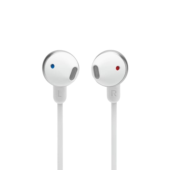 Słuchawki JBL T215, Bluetooth, białe Jbl