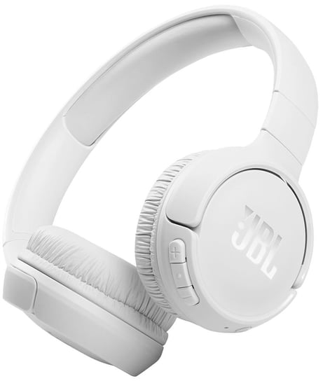 Słuchawki JBL T510BT, Biały Jbl
