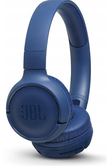 Słuchawki JBL TUNE 500 BT, niebieskie Jbl