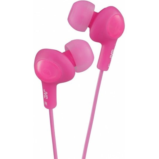 Słuchawki JVC HA-FX5-P Gumy Plus, różowe JVC