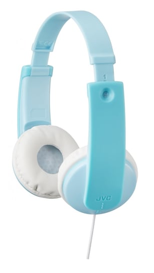 Słuchawki JVC HAK-D7ZNE (nauszne, light blue/white) JVC