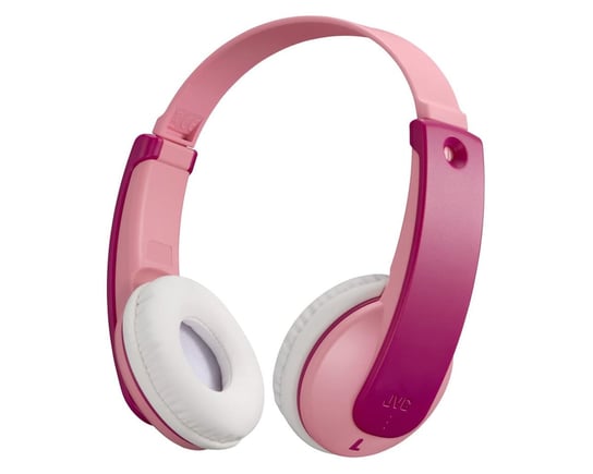 Słuchawki JVC HAKD10WPE (dla dzieci, nauszne, bluetooth, pink/purple) JVC