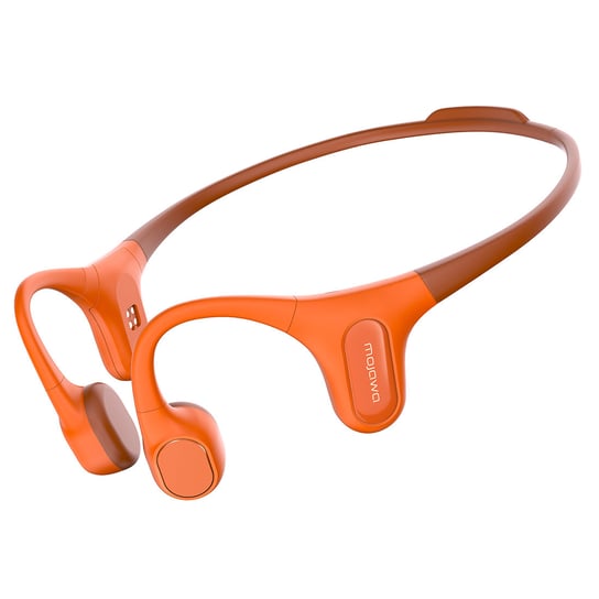 Słuchawki Kostne Wodoodporne Mojawa Run Plus Ip68 Pomarańczowe Do Pływania Na Rower Inna marka
