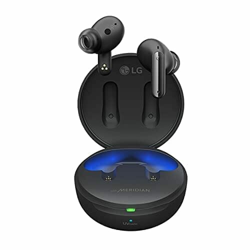 Słuchawki Lg Tone Fp8 True: Bluetooth 5.2, Dźwięk Meridian, Ipx4, 3D Sound Stage LG