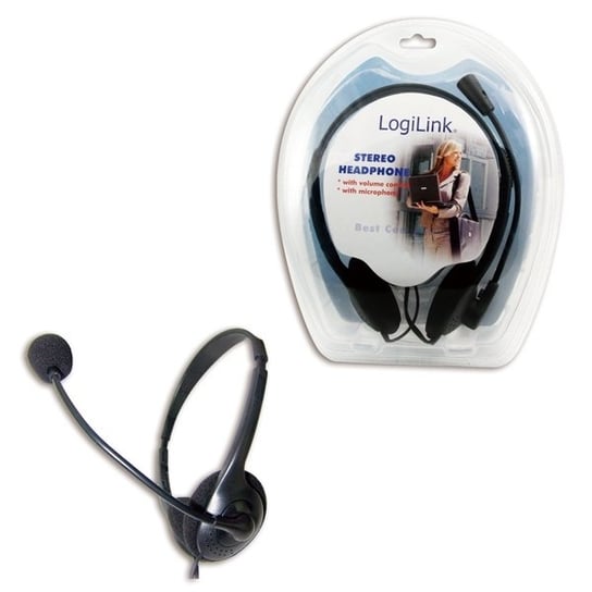 Słuchawki LOGILINK (HS0001) LogiLink