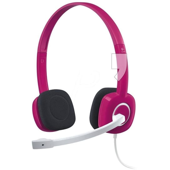 Słuchawki Logitech Stereo Headset H150 cranberry Logitech
