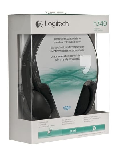 Słuchawki LOGITECH Stereo Headset H340 Logitech