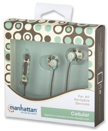 Słuchawki Manhattan Stereo Signature Cell Manhattan