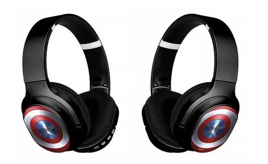 Słuchawki Marvel Kapitan Ameryka, Bluetooth Marvel
