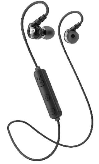 Słuchawki MEE AUDIO X6 Plus, Bluetooth MEE Audio