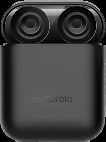 Słuchawki MOTOROLA Vervebuds 110, bluetooth, czarne Motorola