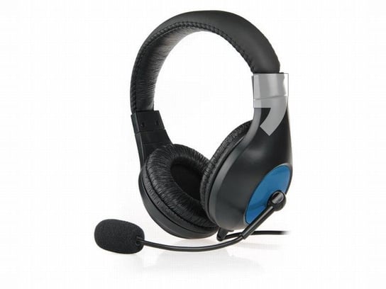 Słuchawki NATEC Panda Black-Blue + Mikrofon Natec