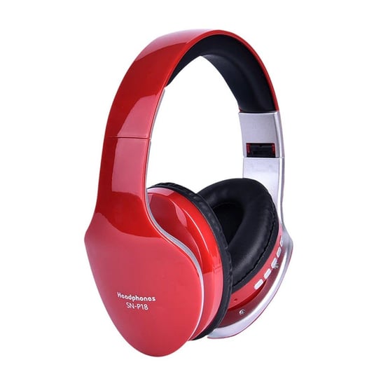 Słuchawki nauszne bezprzewodowe Bluetooth Roneberg RM8 CZERWONY Roneberg
