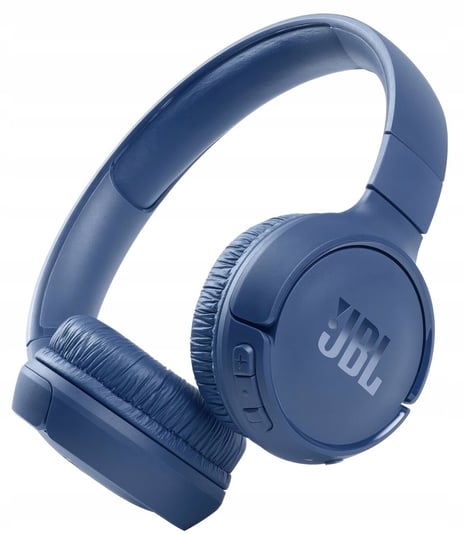 SŁUCHAWKI NAUSZNE BEZPRZEWODOWE DO BIEGANIA JBL TUNE 510BT MIKROFON BLUE Jbl