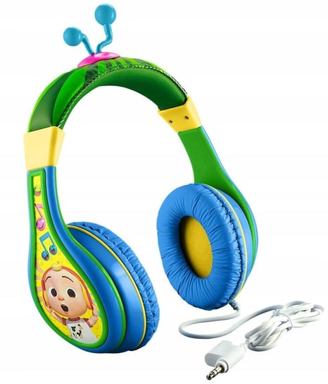 Słuchawki Nauszne Dla Dziecka / Dzieci - Cocomelon - Co-140.uexv1 EKids