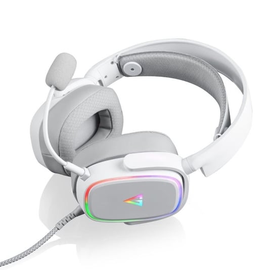 Słuchawki nauszne, MODECOM, MC-899 Prometheus, białe Modecom