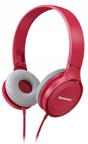 Słuchawki nauszne Panasonic RP-HF100E-P różowe Panasonic